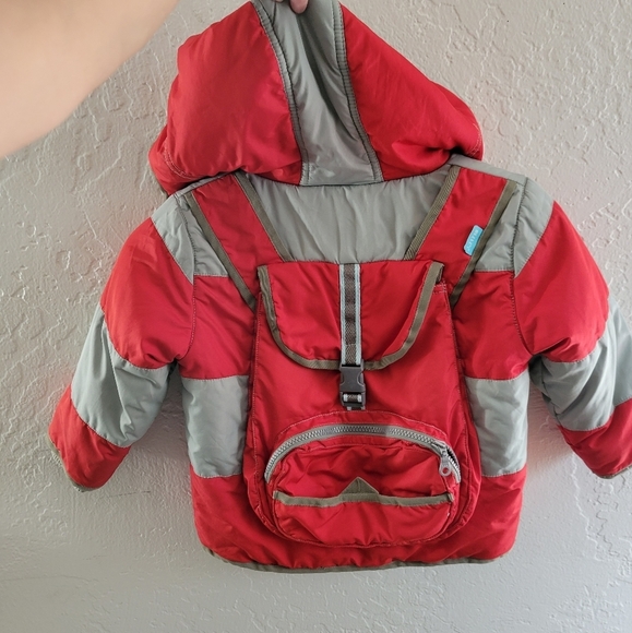 Oilily Backpack Jacket Size 92/ 2 - Picture 3 of 8